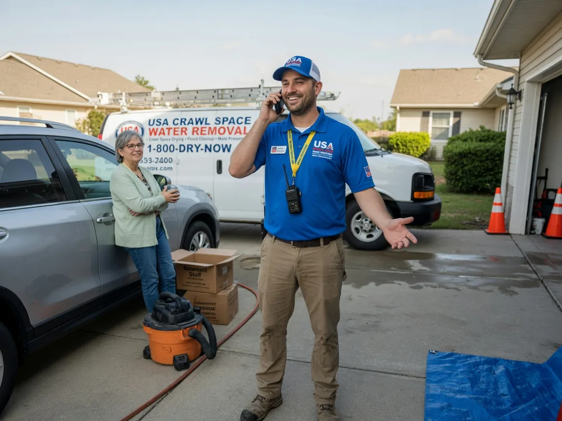 Crawl Space Water Removal Etoile, KY FAQs